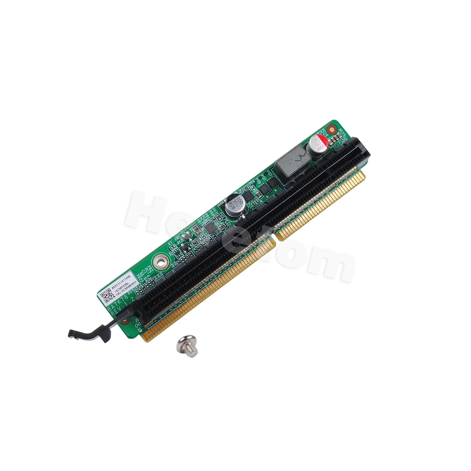 Placa Gráfica de Expansão Riser Novo Cartão Riser para Lenovo M90q Gen P360 Minúsculo Pciex16 5c50w00933 5c50w00910 - Imagem 5