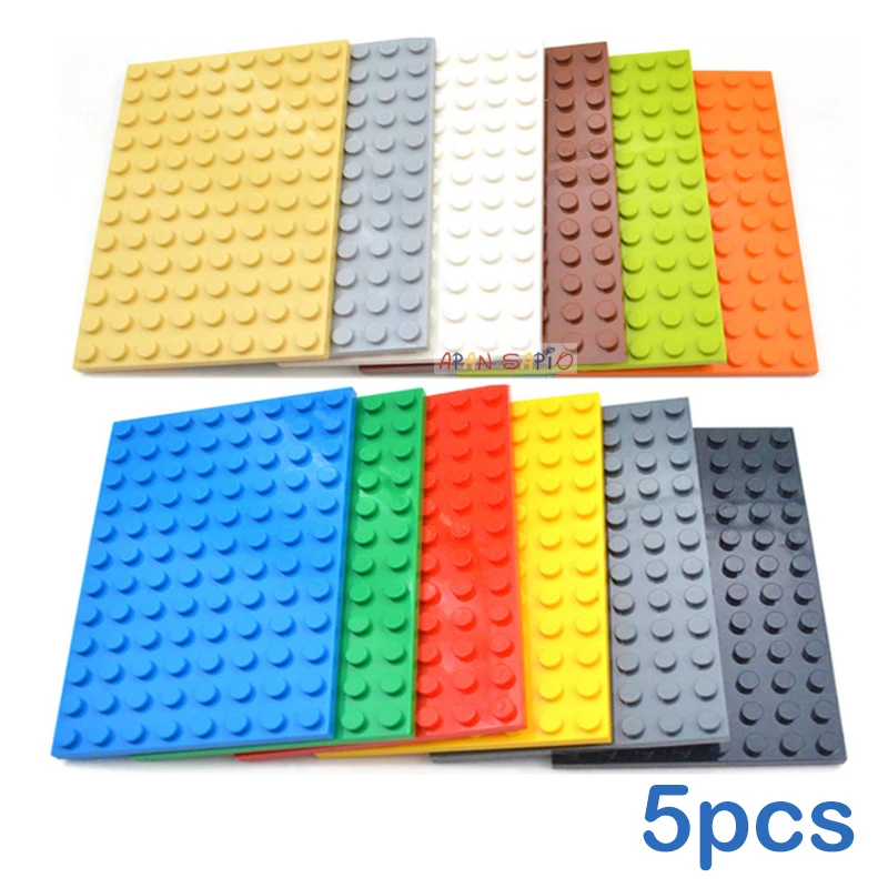 520 Pezzi Blocchi Costruzione Katara, Grigio Chiaro, Con Piastra Base E Scatola Organizer – Compatibili Con Altri Marchi