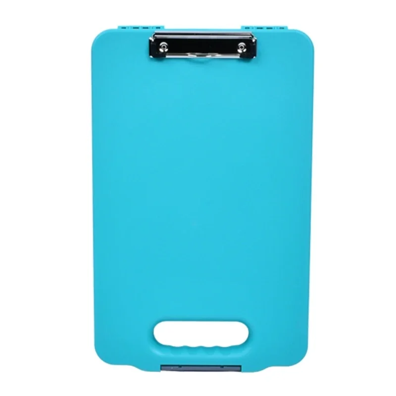 

3-in-1 Clipboard with File Case Stationery Box Handheld Document Case Waterproof File Folder for Hospital Nurse Doctor