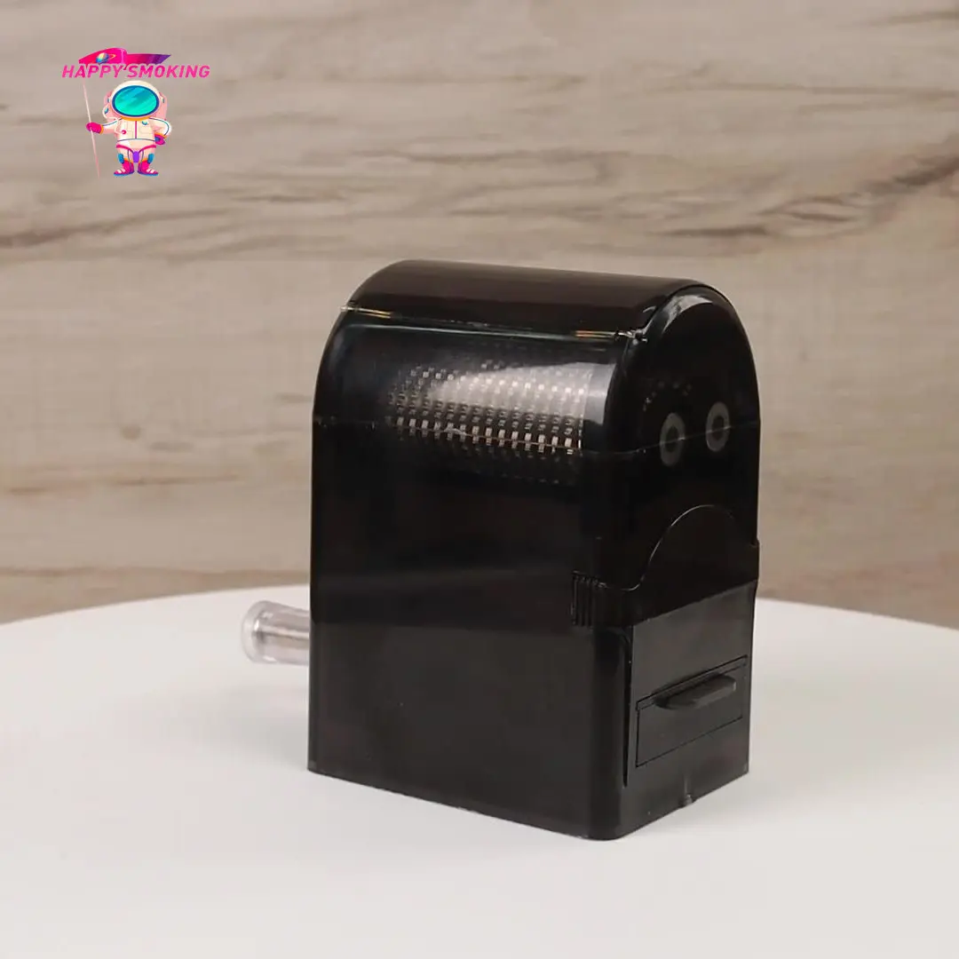 Plastic Grass Grinder with Handle Tobacco Cutting Machine Dry Herb Crusher Grinders Smoking Accessories herb grinder tobacco grinder