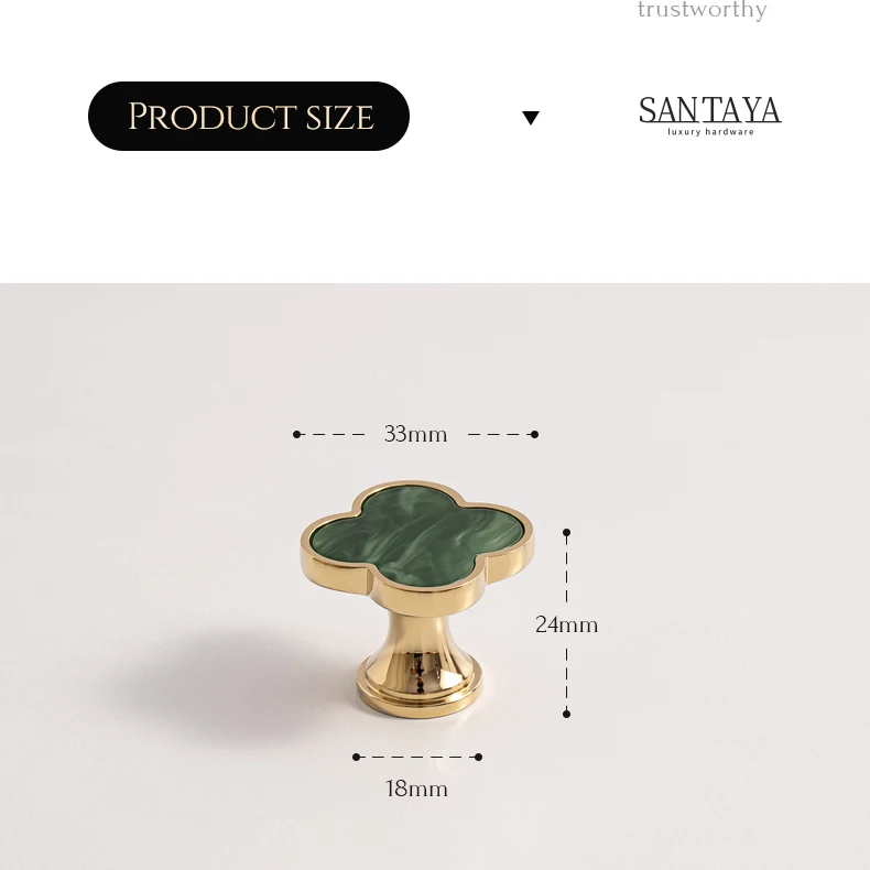 wardrobe drawer brass knob modern home hardware