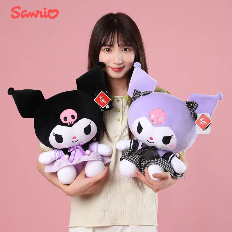 

Детская мягкая плюшевая подушка Kuromi Melody, плюшевые куклы, подарок на день рождения, подарок на день Святого Валентина