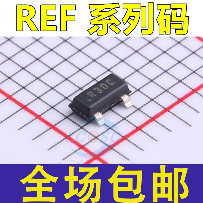 

10 шт./лот REF3025 3125 3033 3133 3333AIDBZR AIDBZT AIDBZ R30C R31C REF