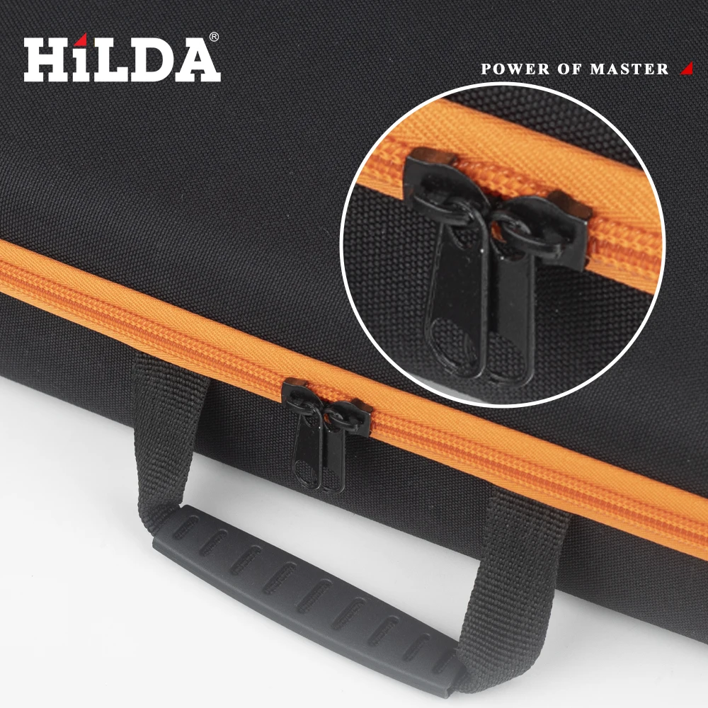 HILDA Large Capacity Tools Bag Tools Waterproof Tool Bags Electrician Hardware Bag tool bag tool bags tool kit bag electric tool bag electricians pouch