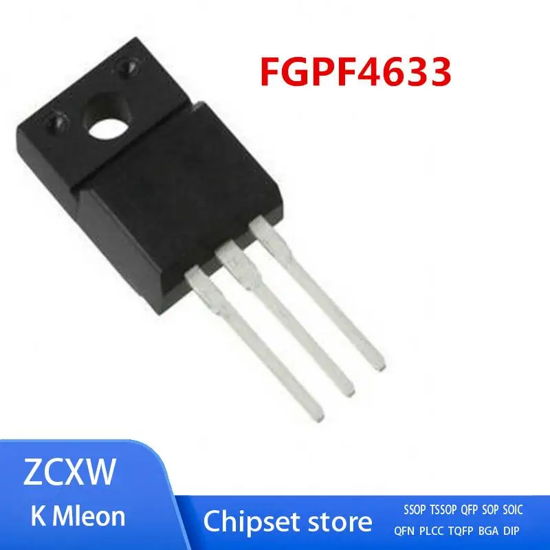 

50PCS/LOT NEW FGPF4633