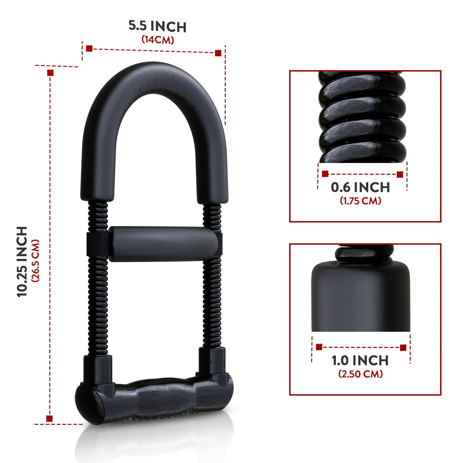 Power Wrists Strength Exerciser Hand Training Equipment
