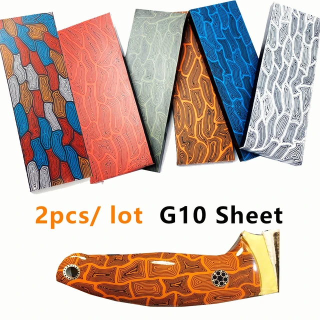 g10 knife handle material epoxy fiber