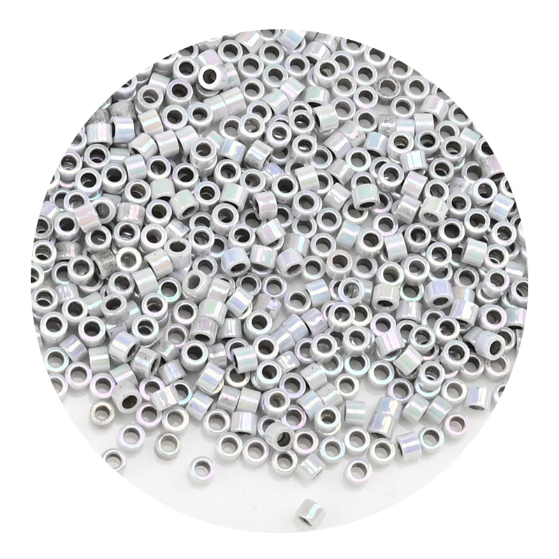 2mm Glas Japanische Perlen Undurchsichtige Zylindrische Perlen Charms Für Schmuck Machen Halskette Armband Diy Liefert Zubehör – Detail 38