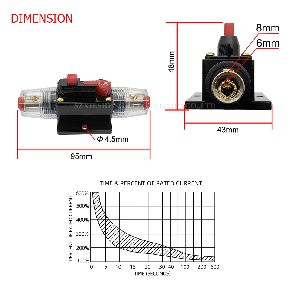 C. 12-48V, 20A 30A 40A 50A 60A