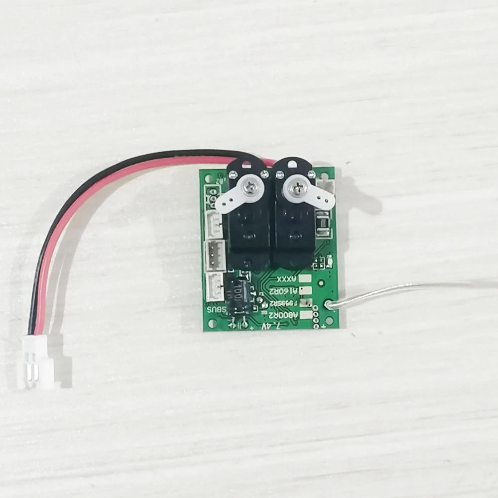 Wltoys XK A800 A800S Récepteur PCB Pièces Détachées Avion RC