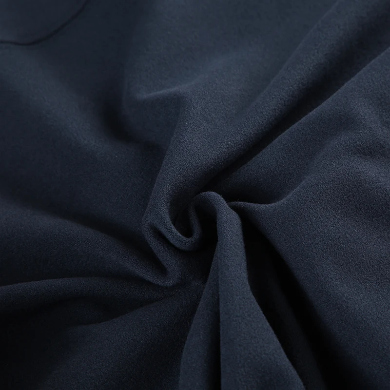 Sudadera Y2K con cuello en V para mujer, estampado de letras, estilo preppy, azul oscuro, manga larga, ropa de calle de invierno, jerséis informales