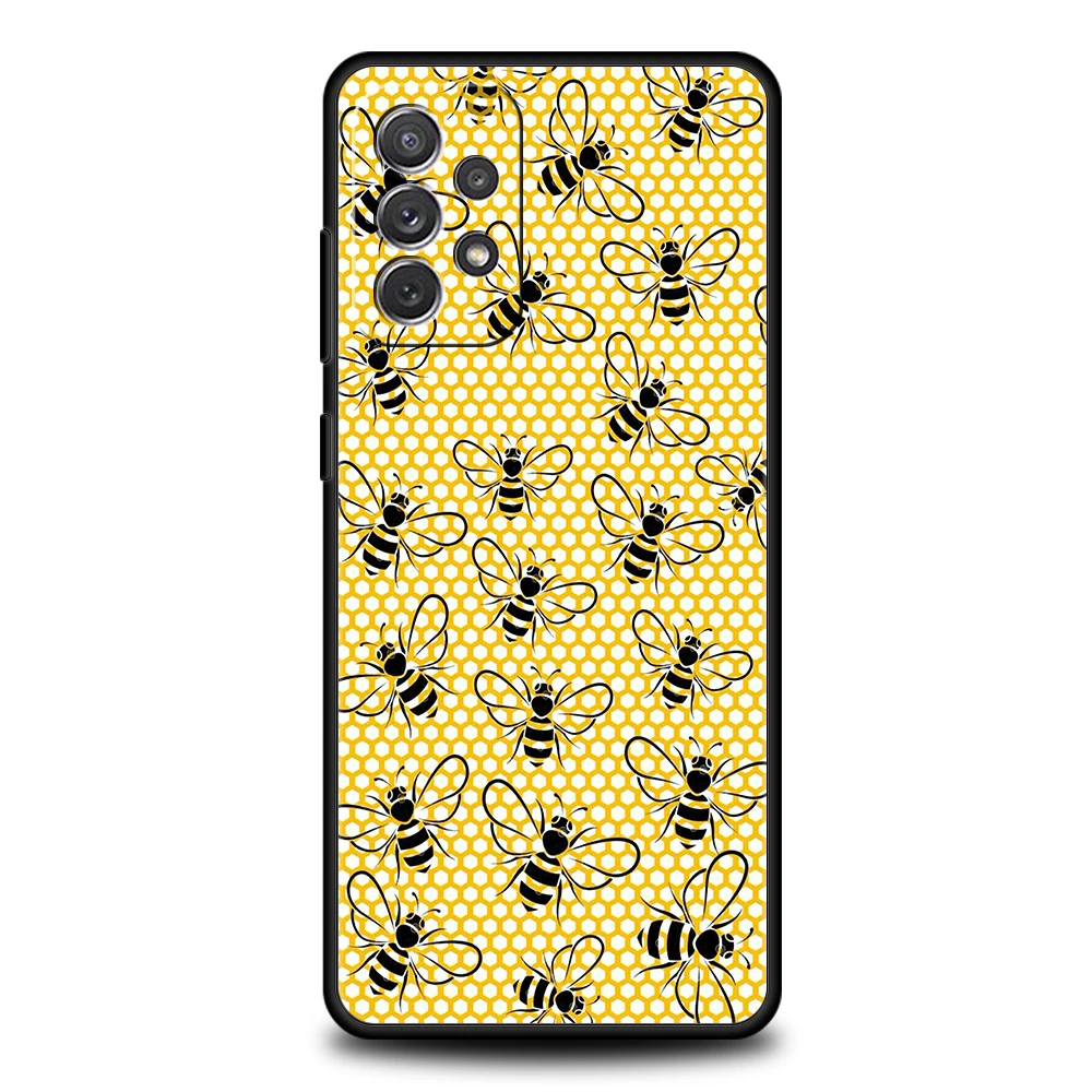 Bee Honey Design Phone Case Cover