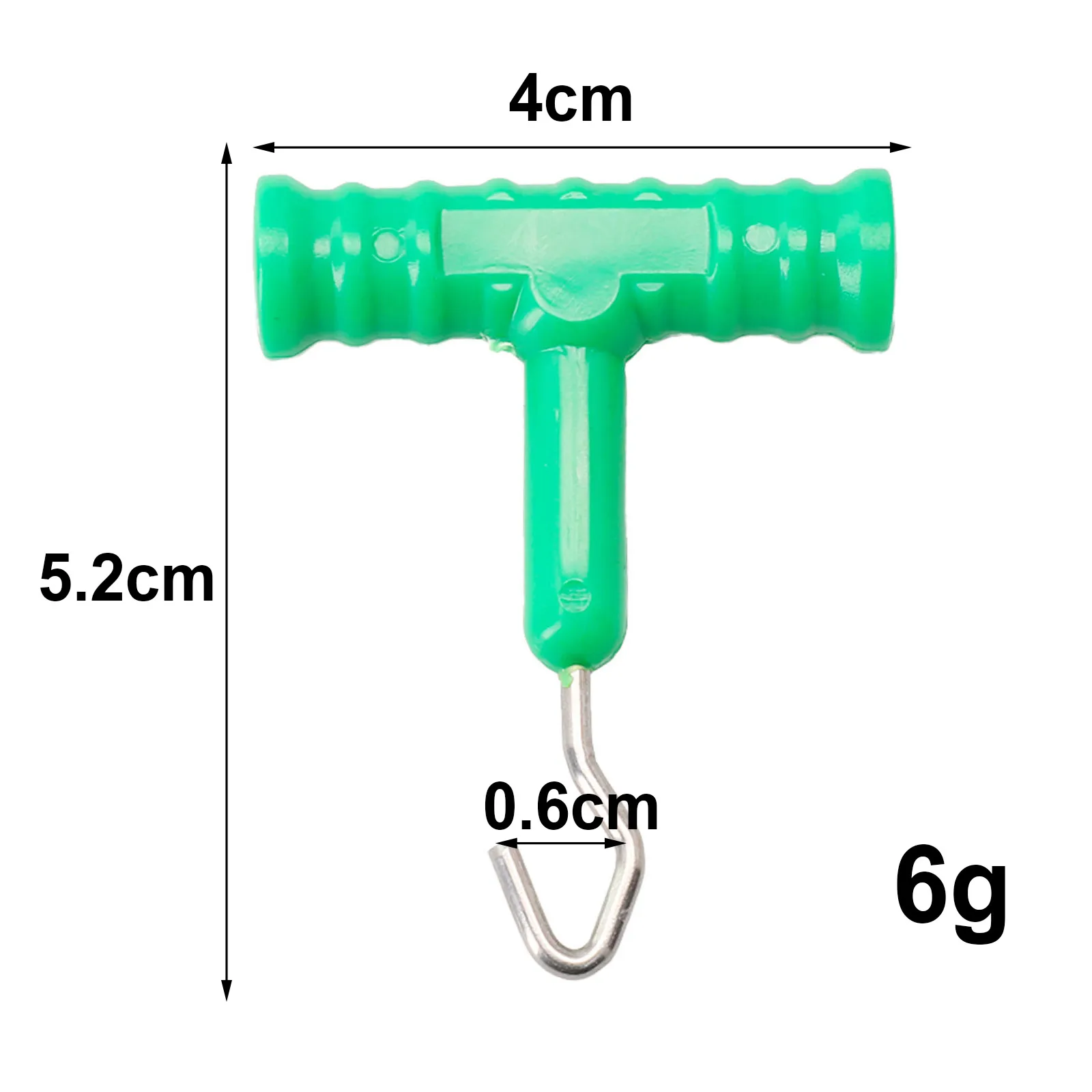 

Rig Puller Fishing Rig Puller 6g/pcs Green Orange 2pcs Carp Fishing Rig Puller Knot Puller Carp Fishing Rig Tool Tackle Rig Bits