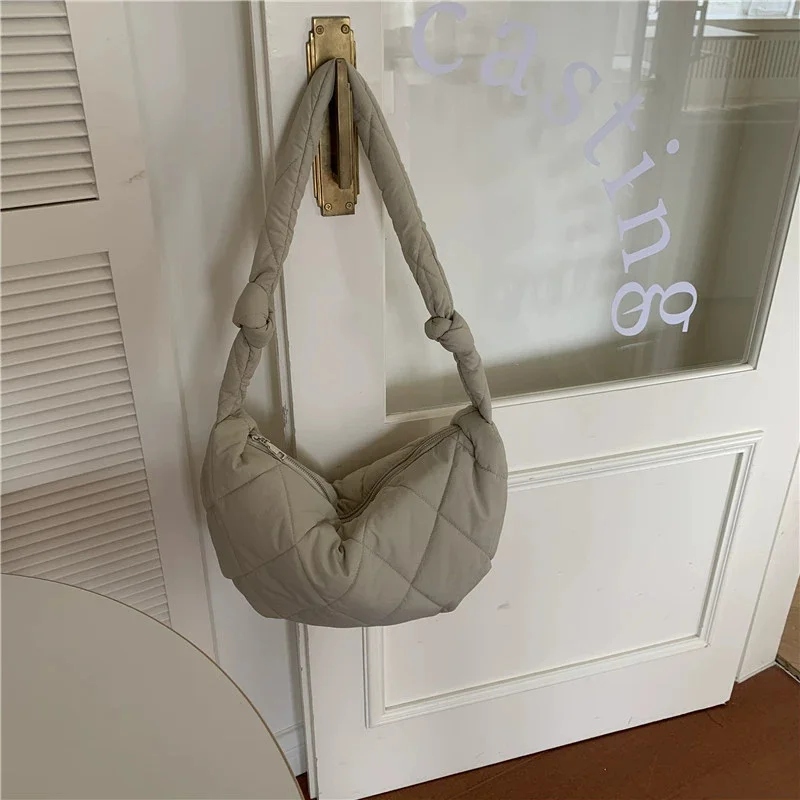 Large Capacity Messenger Bag Daily Outings/Shopping Soft Handbag Men Women Crossbody Bag High Quality Shoulder Bag