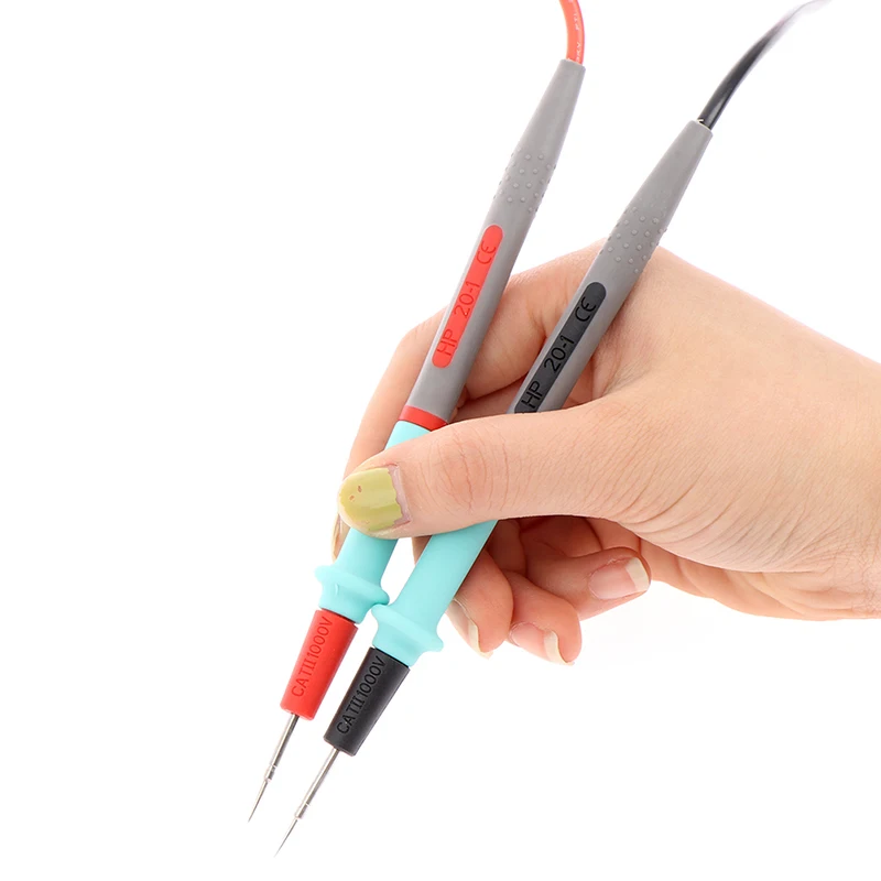 Description Picture 3 of itemSilicone Test Lead High-precision Measurement Multimeter Probe Pin Wire Pen