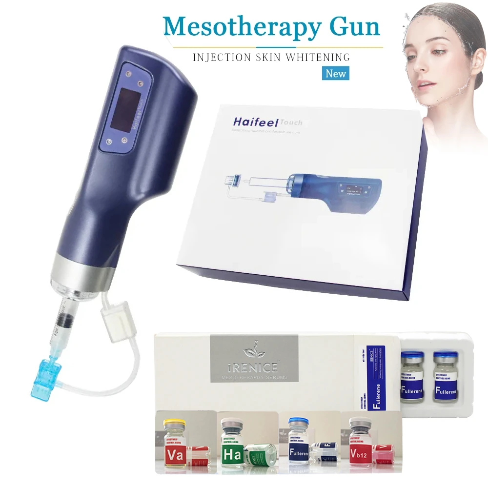 Haifeel Hydrolifting Mesotherapy Gun Negative Pressure Meso Gun Water ...