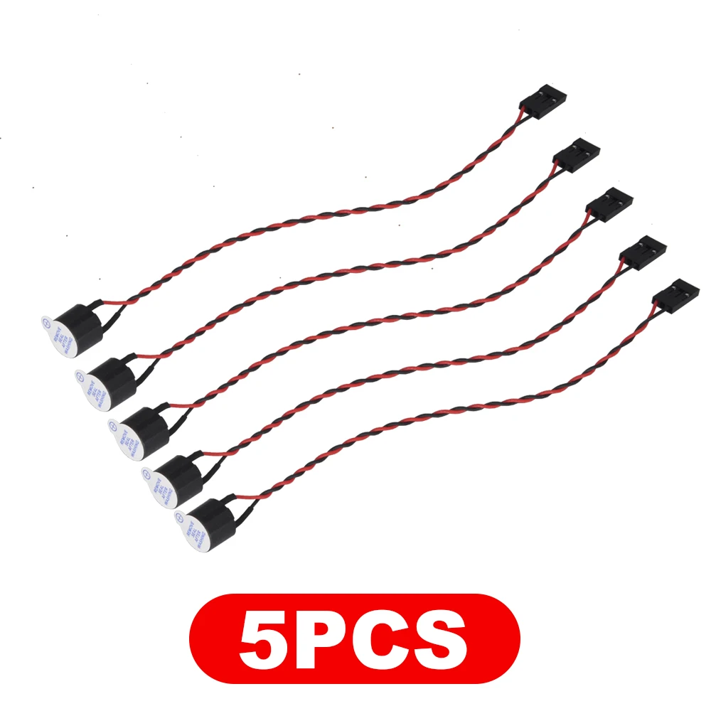 Buzzer Actif 5V pour Drone FPV RC - Alarme Sonore avec Câble