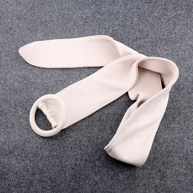 

Waist Wrap Belt For Women Suede Belt For Dress Cinchs Belt Wide Stretchy Belt