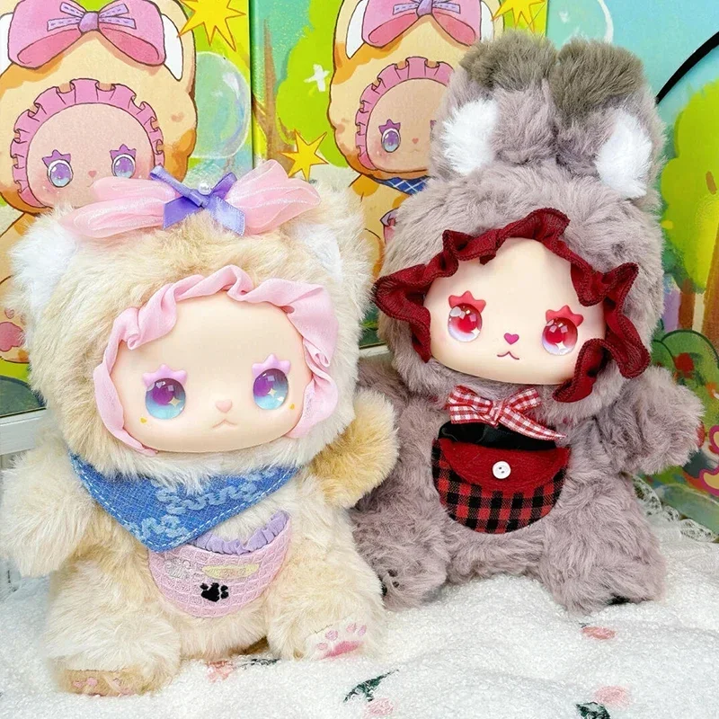 LOVELY EMMA Pockets Zoo Series Blind Box Cute EMMA Mystery Box