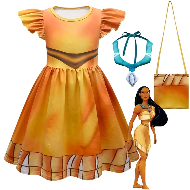 Disney Pocahontas Costume Dress