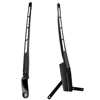 1Pcs Front Windshield Wiper Arm For Audi Q7 2007-2016 Left & Right Side Black Durable Iron Material Car Accessories 2