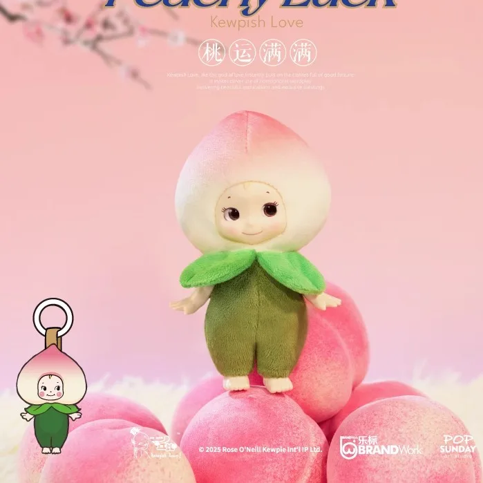 Original Kewpish Love Get Luck Series Blind Box Vinyl Doll Mystery