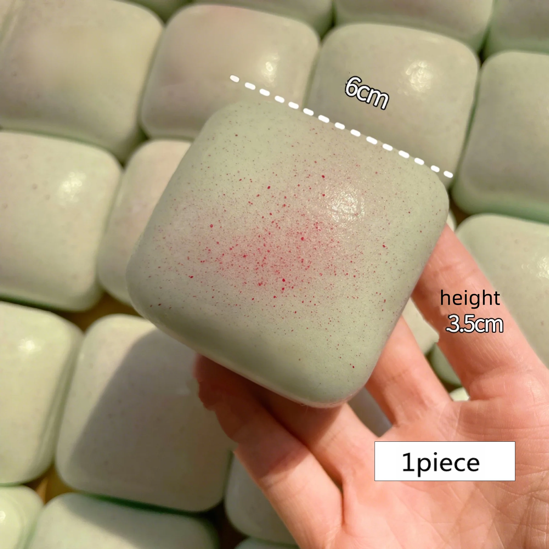 Squishy Square Bread Stress Relief Toy - Slow Rising Sensory Fidget