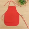 12Pcs Kids Colorful Children Aprons Non-Woven Fabric Art Waterproof Apron Bib Baby Work Kindergarten School Activities 3
