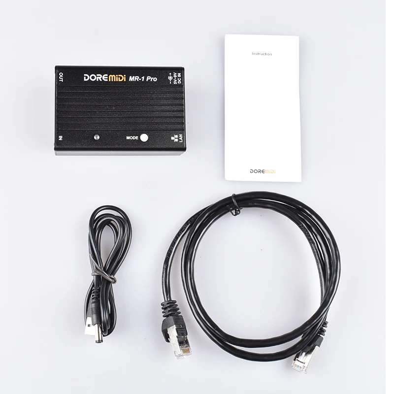 DOREMiDi MIDI To RTP MIDI Network Box Interface MR-1 pro