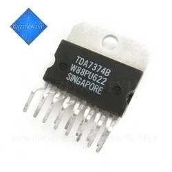 High - Quality ZIP - 15 Audio Amplifier Chip - In Stock (TDA7374)