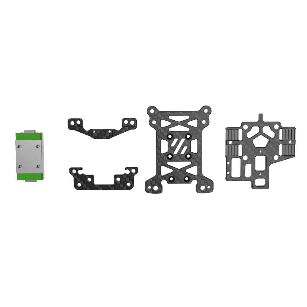 FYSETC CNC Aluminum Alloy and Carbon Fiber TAP kits High temperature resistance and Light Weight TAP Support 5V/24V for Voron