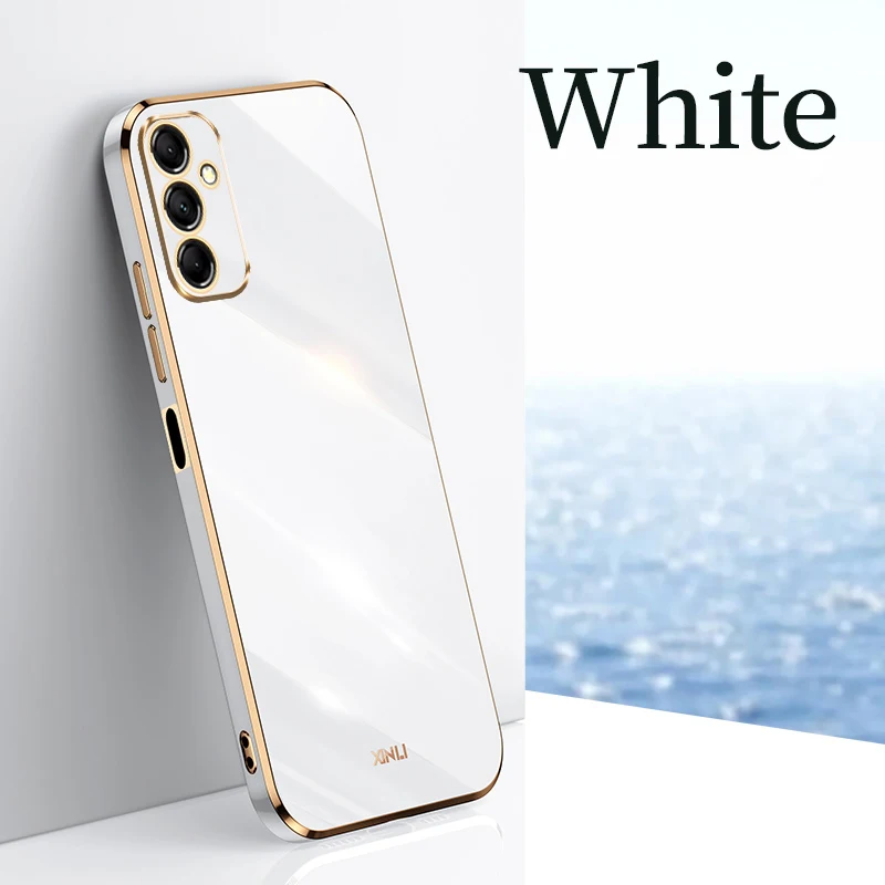 Premium Anti-Fingerprint Soft TPU Camera Protection Case Cover for Samsung Galaxy M35 5G