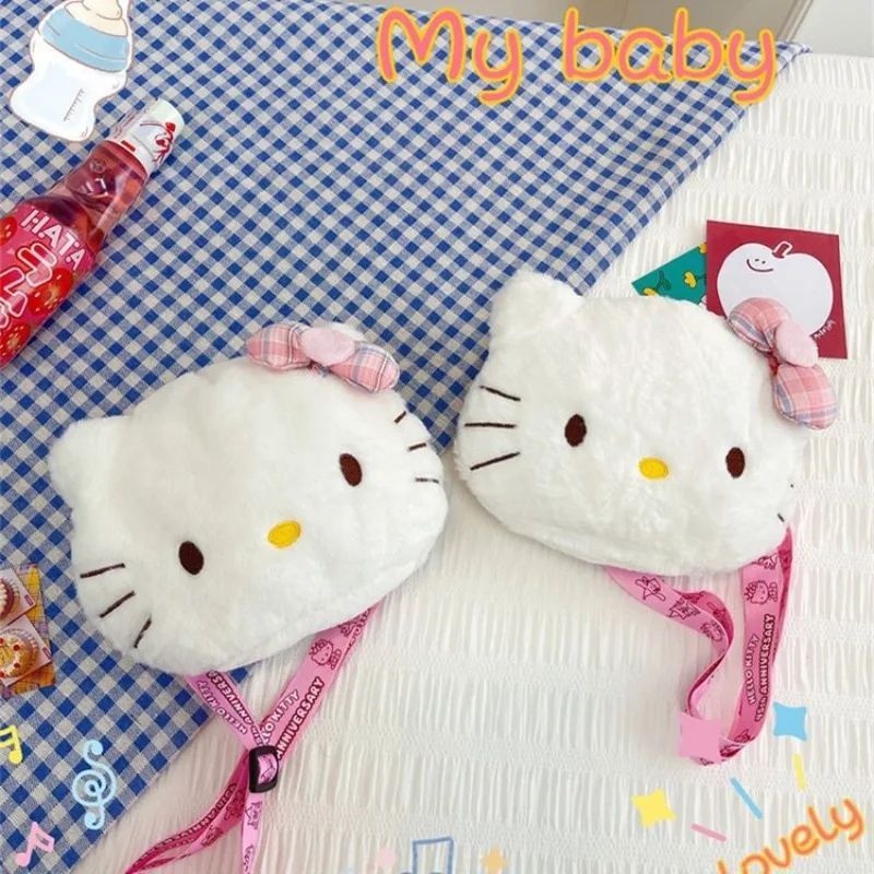 

Универсальная сумка через плечо HelloKitty, Корейская версия, японская сумка через плечо для девочек, рюкзак Ins Sanrio, сумки через плечо