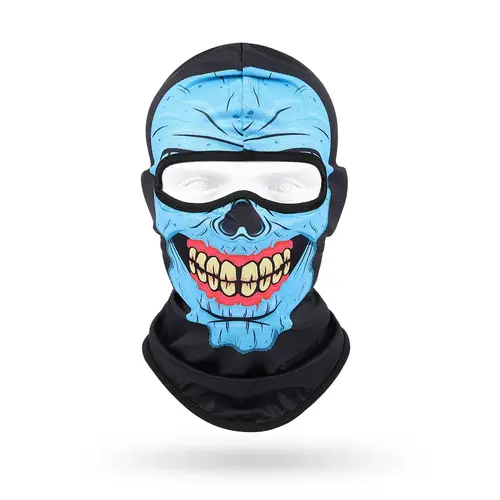 Dry Quick Sunscreen Balaclava Men Cycling Head Cover Outdoor Skull Mask Breathable Elastic Biker Full Face Mask Headgear Cap - Image 18