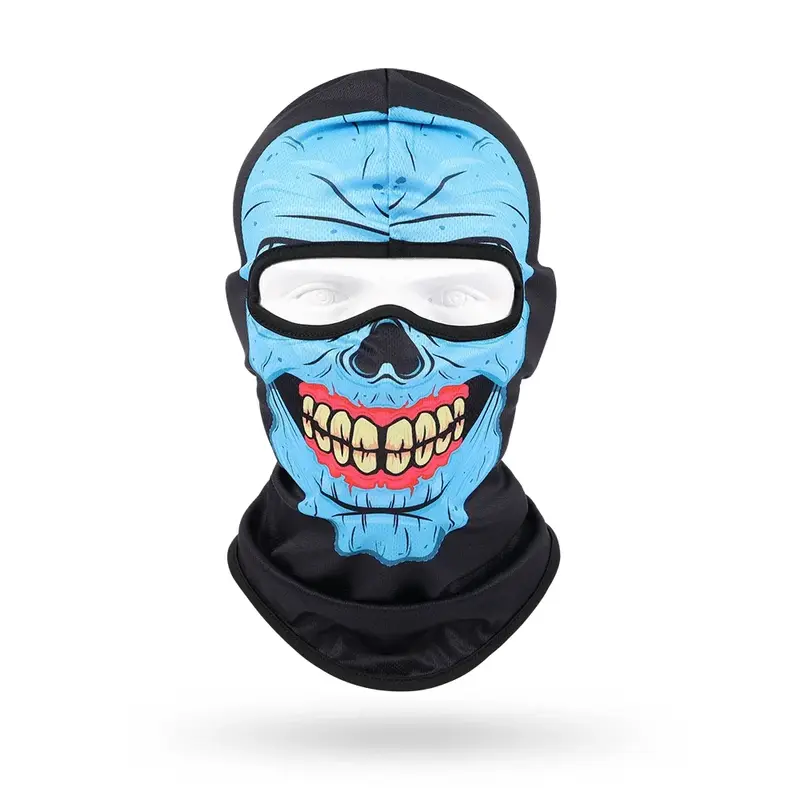 Dry Quick Sunscreen Balaclava Men Cycling Head Cover Outdoor Skull Mask Breathable Elastic Biker Full Face Mask Headgear Cap - Image 18
