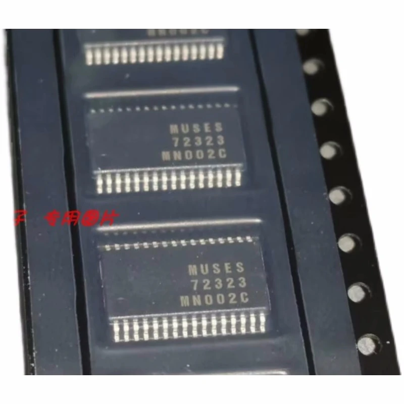 

1pcs New Original Imported Authentic JRC MUSES72323V Packaging SSOP32 High Sound Quality Volume Control IC Chip SSOP-32