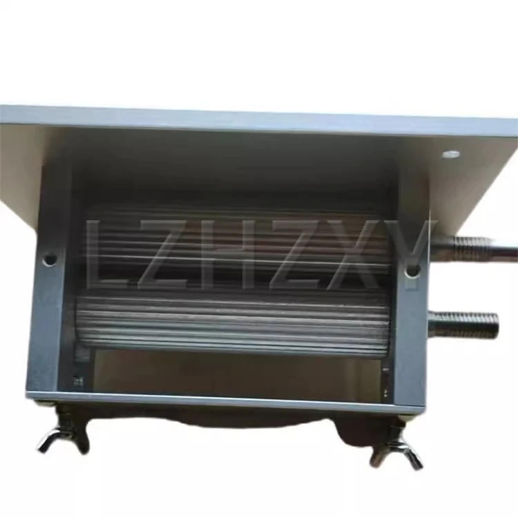 Description Picture 5 of itemDried squid embossing machine, stainless steel squid pressing machine, manual (squid should be roasted before pressing)