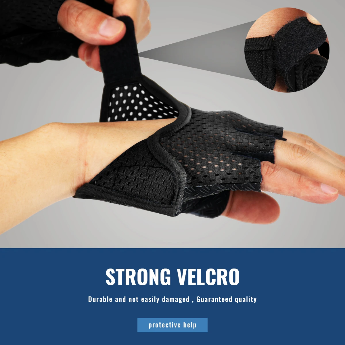 Gym Fitness Gloves For Women, Breathable Half Finger Anti-Slip Gloves For Bicycle Cycling Weight Lifting Yoga 5