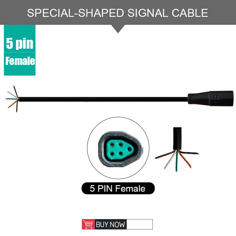 Ebike Display Connector 2/3/4/5/6 Pin,Kabel Wasserdichte,Stecker Signal Line