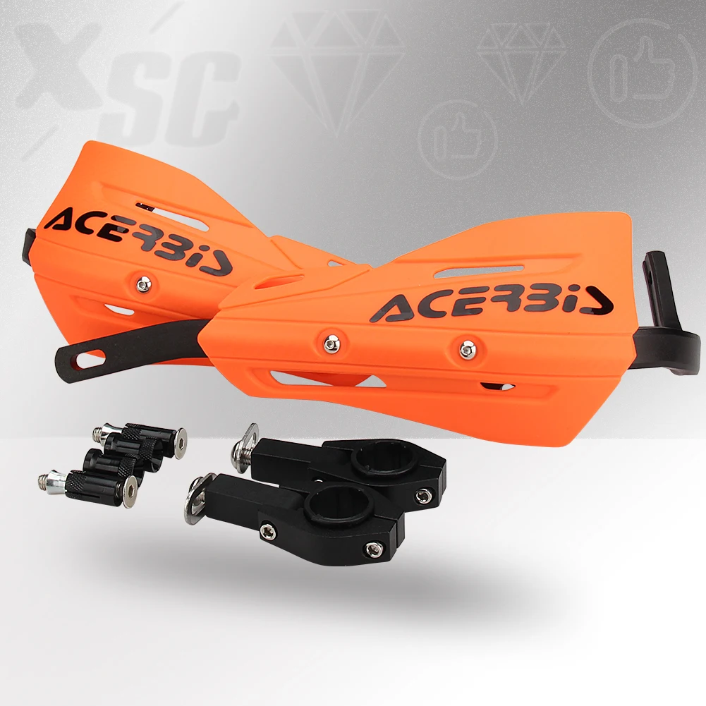 Handlebar Protection Universal Hand Guards Motorcycle Handguard Protector For KTM HONDA YAMAHA EXC KLX YZF CRF Dirt Bike Enduro