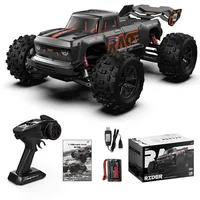 RC High-Speed Four-Wheel Drive Off-Road Climbing Car Model All Terrain Racing Car Brushless Remote Control Car Christmas Gift 1