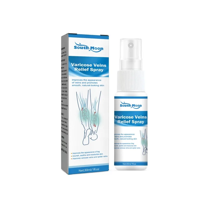 Spray for Varicose Veins Effective Varicose Vein Relief Cream Relieve Leg Vasculitis Phlebitis Spider Pain Swelling Treatment