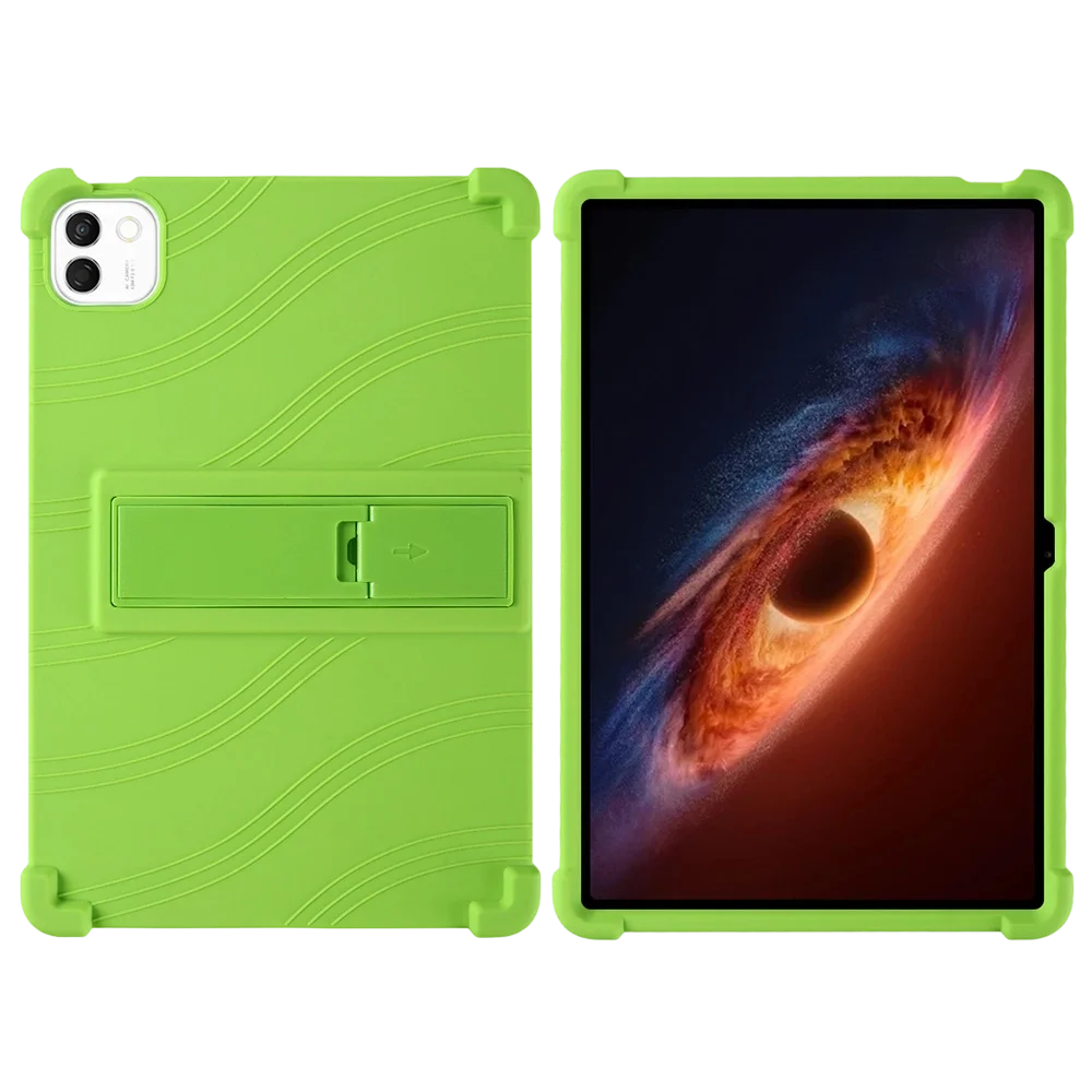 Universal Soft Silicone Protective Case with Stand