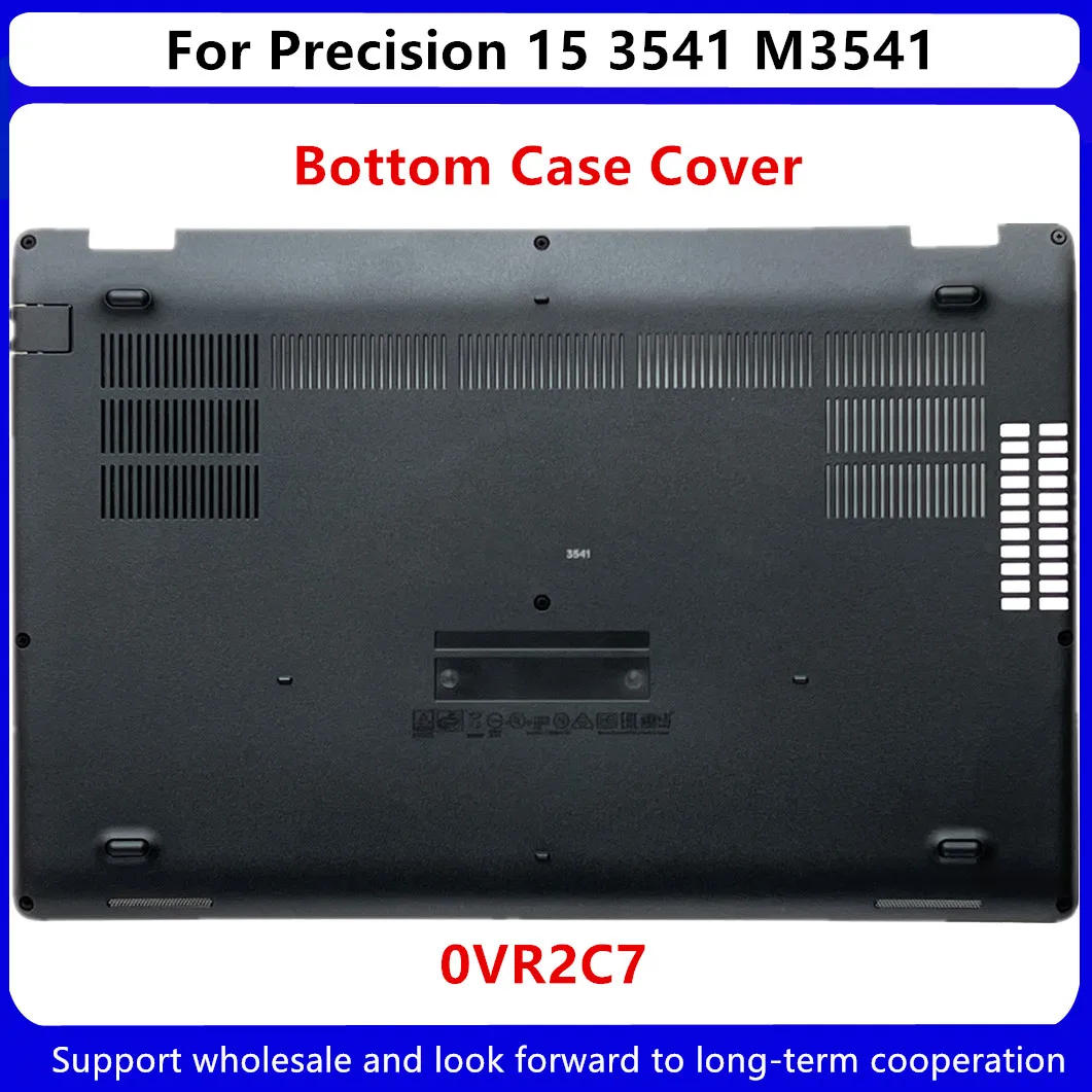 

Original New 0VR2C7 VR2C7 Black For Dell Precision 15 3541 M3541 Bottom Case Lower Base D Cover AP2JY000211