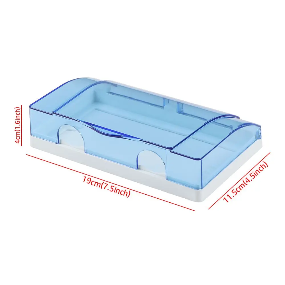 86 Type Double Sockets Protector Electric Plug Cover Child Switch protection Safety Box Bathroom Transparent Waterproof Box Socket Protective Cover