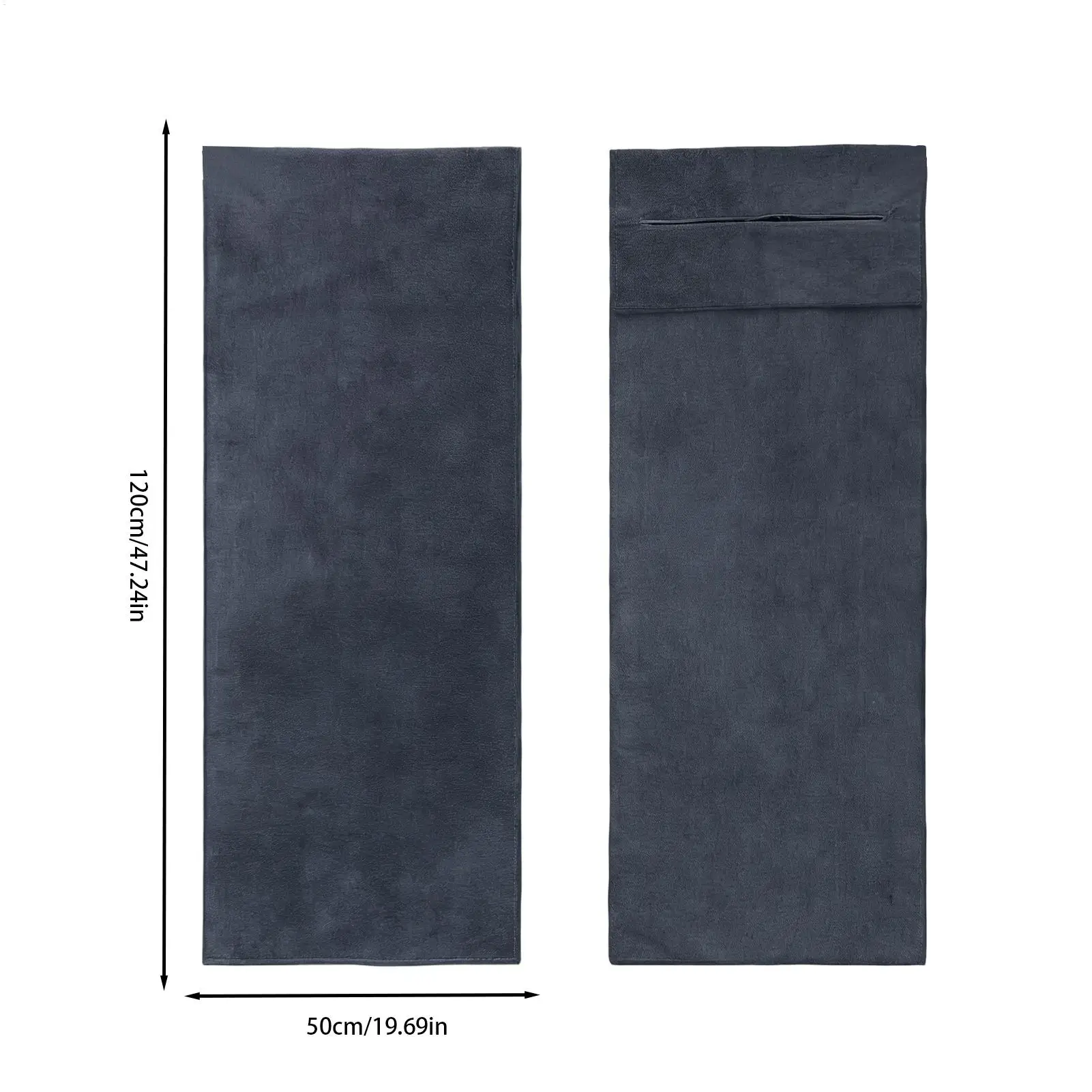 Ultra-Absorbent Quick-Dry Microfiber Gym Towel