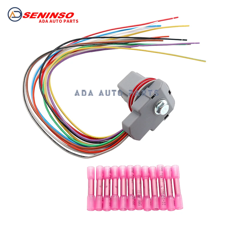 

Brand New 5R55N 5R55S 5R55W Transmission Wire Harness Pigtail Repair Kit For Shift Solenoid 46445AK A46445A 350-0165 16445GK