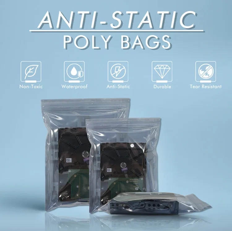 Anti Static Electronic Bags, Anti Static Shielding Bag