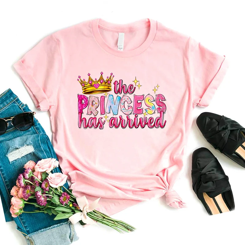 Geburtstag Königin Crowm Grafik Druck T Shirt Frauen Kleidung Geburtstag Geschenk T-shirt Femme Sommer Mode T-Shirt Weibliche – Detail 8