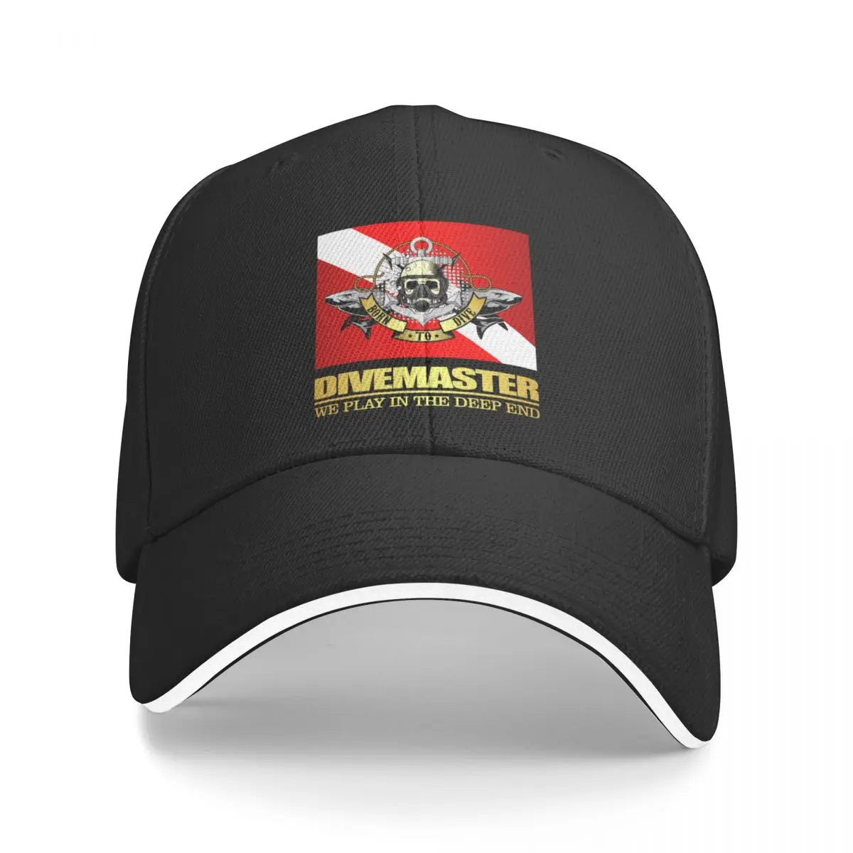 

Divemaster (BTD) Baseball Cap western Hat hard hat derby hat Hats Man Women's